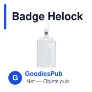 Badge Helock - Miniature 3