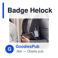 Badge Helock - Miniature 5