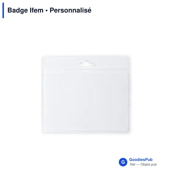 Badge Ifem - Image 1
