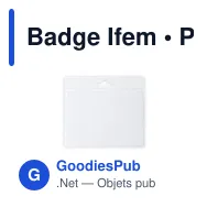 Badge Ifem - Miniature 2