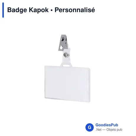Badge Kapok