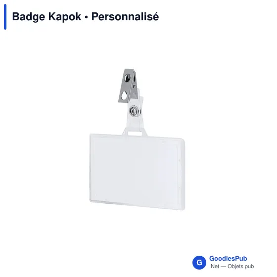 Badge Kapok - Image 1