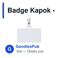 Badge Kapok - Miniature 2