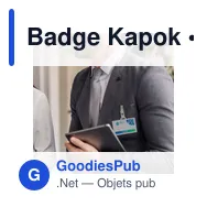 Badge Kapok - Miniature 5