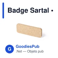 Badge Sartal - Miniature 1
