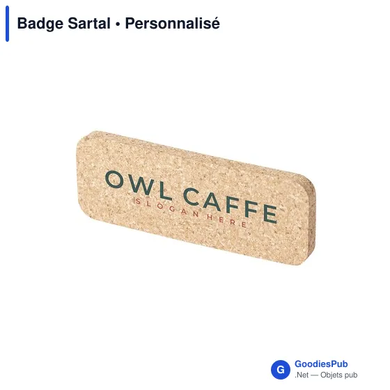 Badge Sartal - Image 2