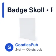 Badge Skoll - Miniature 1