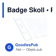 Badge Skoll - Miniature 3