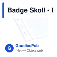 Badge Skoll - Miniature 4
