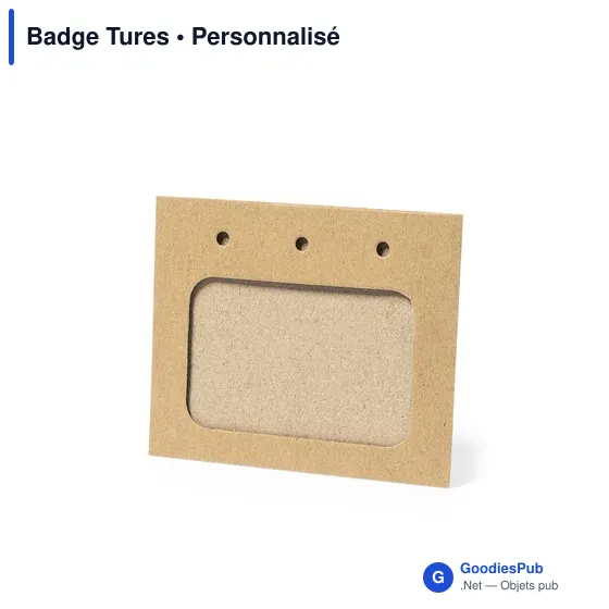 Badge Tures - Image 1