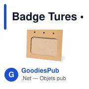 Badge Tures - Miniature 2