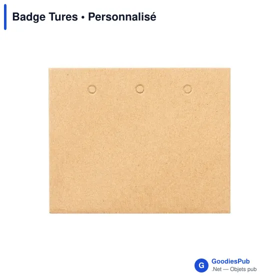Badge Tures - Image 3