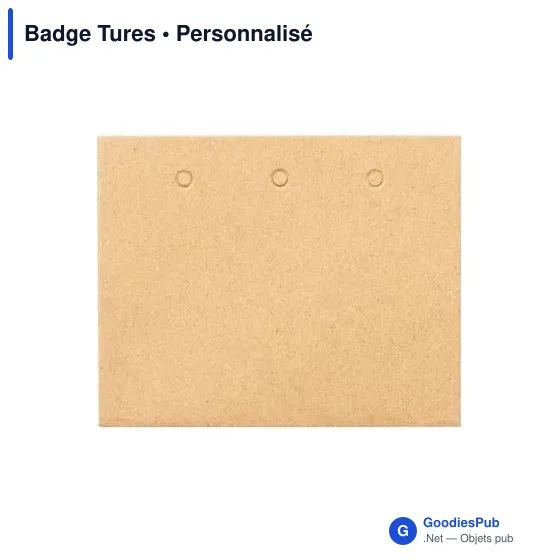 Badge Tures - Image 4