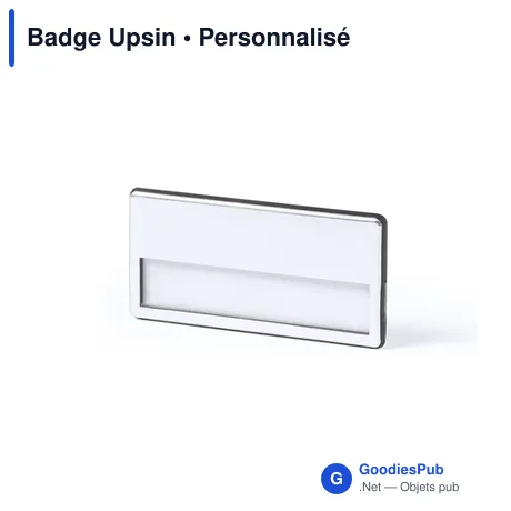 Badge Upsin