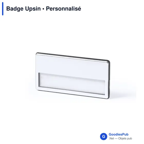 Badge Upsin - Image 1