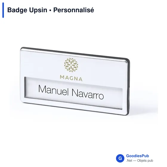 Badge Upsin - Image 2