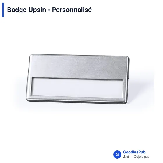 Badge Upsin - Image 4