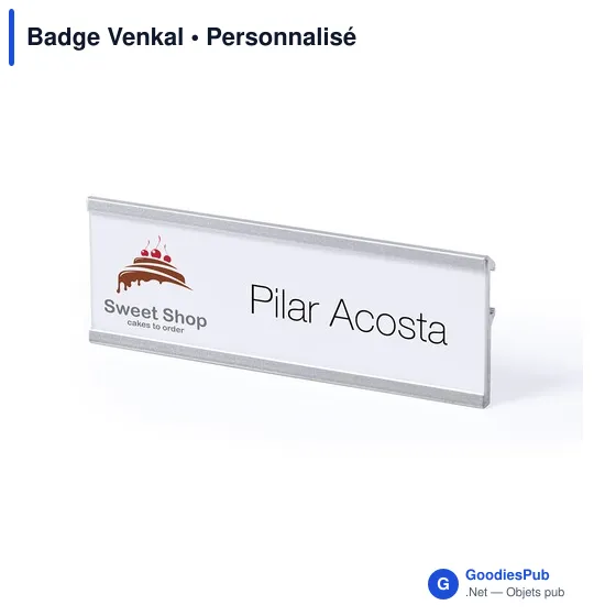 Tour de cou personnalisable avec logo pour événements professionnels - Image 2