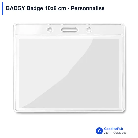 BADGY Badge 10x8 cm - Image 2