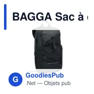 BAGGA Sac à dos de randonnée 18L - Miniature 1