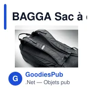 BAGGA Sac à dos de randonnée 18L - Miniature 2