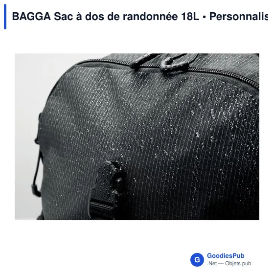 BAGGA Sac à dos de randonnée 18L - Image 11