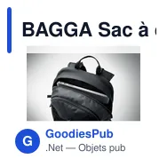 BAGGA Sac à dos de randonnée 18L - Miniature 12