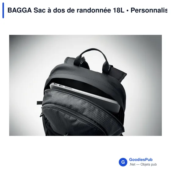 BAGGA Sac à dos de randonnée 18L - Image 12