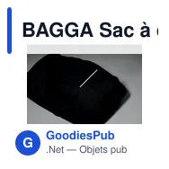 BAGGA Sac à dos de randonnée 18L - Miniature 3