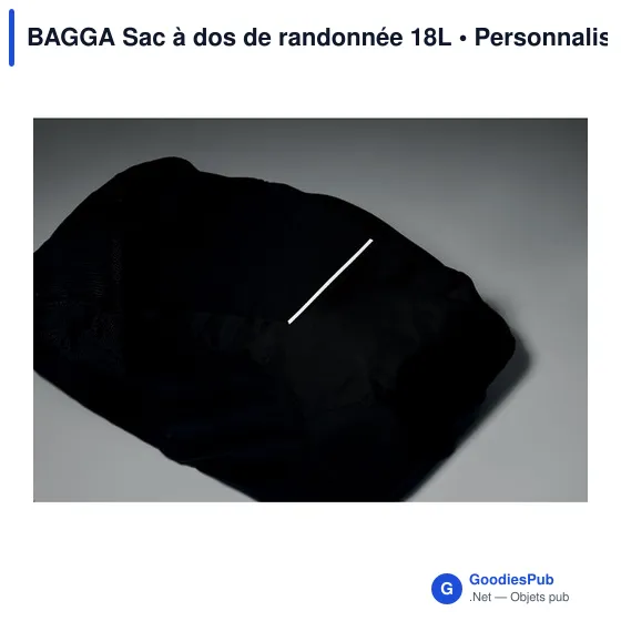 BAGGA Sac à dos de randonnée 18L - Image 3