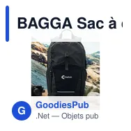 BAGGA Sac à dos de randonnée 18L - Miniature 6