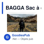 BAGGA Sac à dos de randonnée 18L - Miniature 7