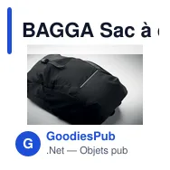 BAGGA Sac à dos de randonnée 18L - Miniature 8