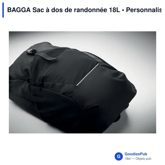 BAGGA Sac à dos de randonnée 18L - Image 8