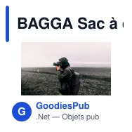 BAGGA Sac à dos de randonnée 18L - Miniature 9