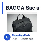 BAGGA Sac à dos de randonnée 18L - Miniature 10