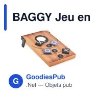 BAGGY Jeu en MDF double face - Miniature 1