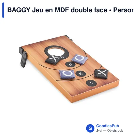 BAGGY Jeu en MDF double face