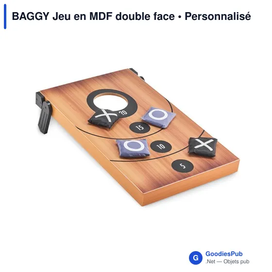 BAGGY Jeu en MDF double face - Image 1