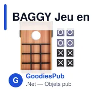 BAGGY Jeu en MDF double face - Miniature 2