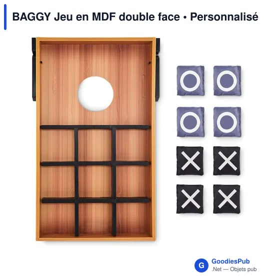 BAGGY Jeu en MDF double face - Image 2