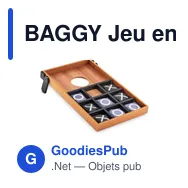 BAGGY Jeu en MDF double face - Miniature 3