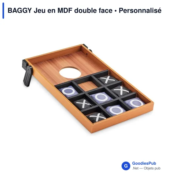 BAGGY Jeu en MDF double face - Image 3
