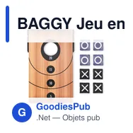 BAGGY Jeu en MDF double face - Miniature 4