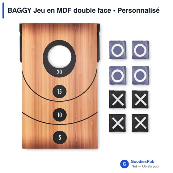 BAGGY Jeu en MDF double face - Image 4