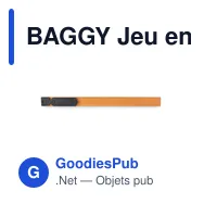 BAGGY Jeu en MDF double face - Miniature 5