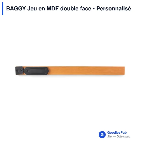 BAGGY Jeu en MDF double face - Image 5