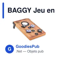 BAGGY Jeu en MDF double face - Miniature 6