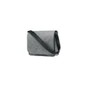 Variante gris - BAGLO Sac messager en feutre RPET