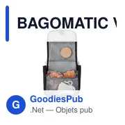 BAGOMATIC Vanity - Miniature 1